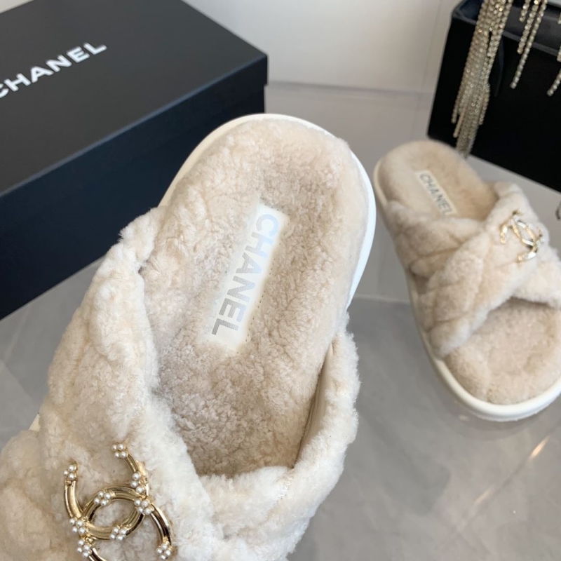 Chanel Slippers